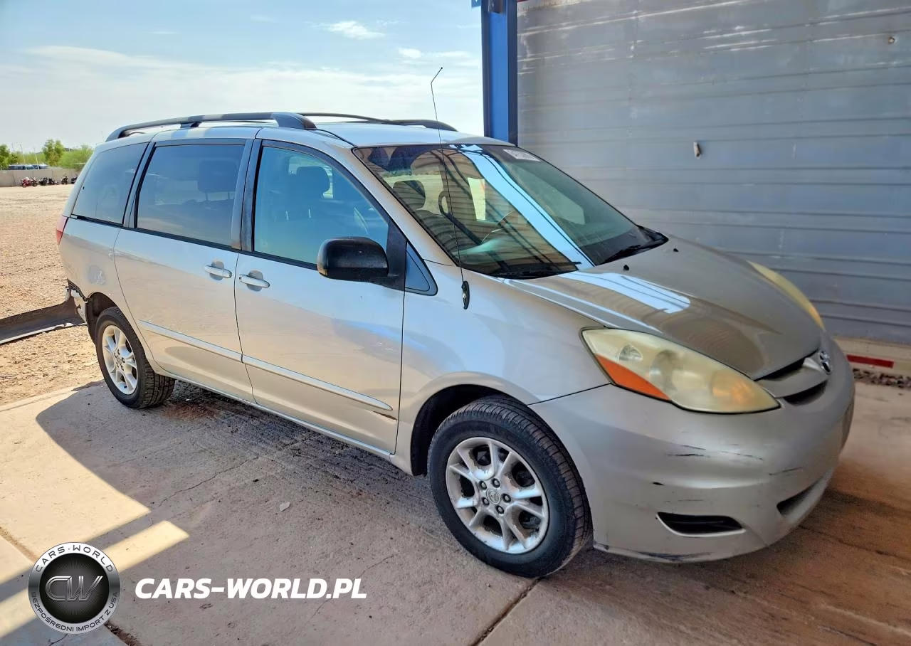 2006 Toyota Sienna Le VIN:5TDBA23C06S057649 - 4