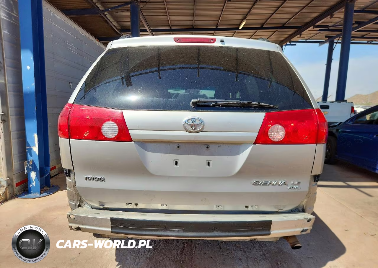 2006 Toyota Sienna Le VIN:5TDBA23C06S057649 - 6