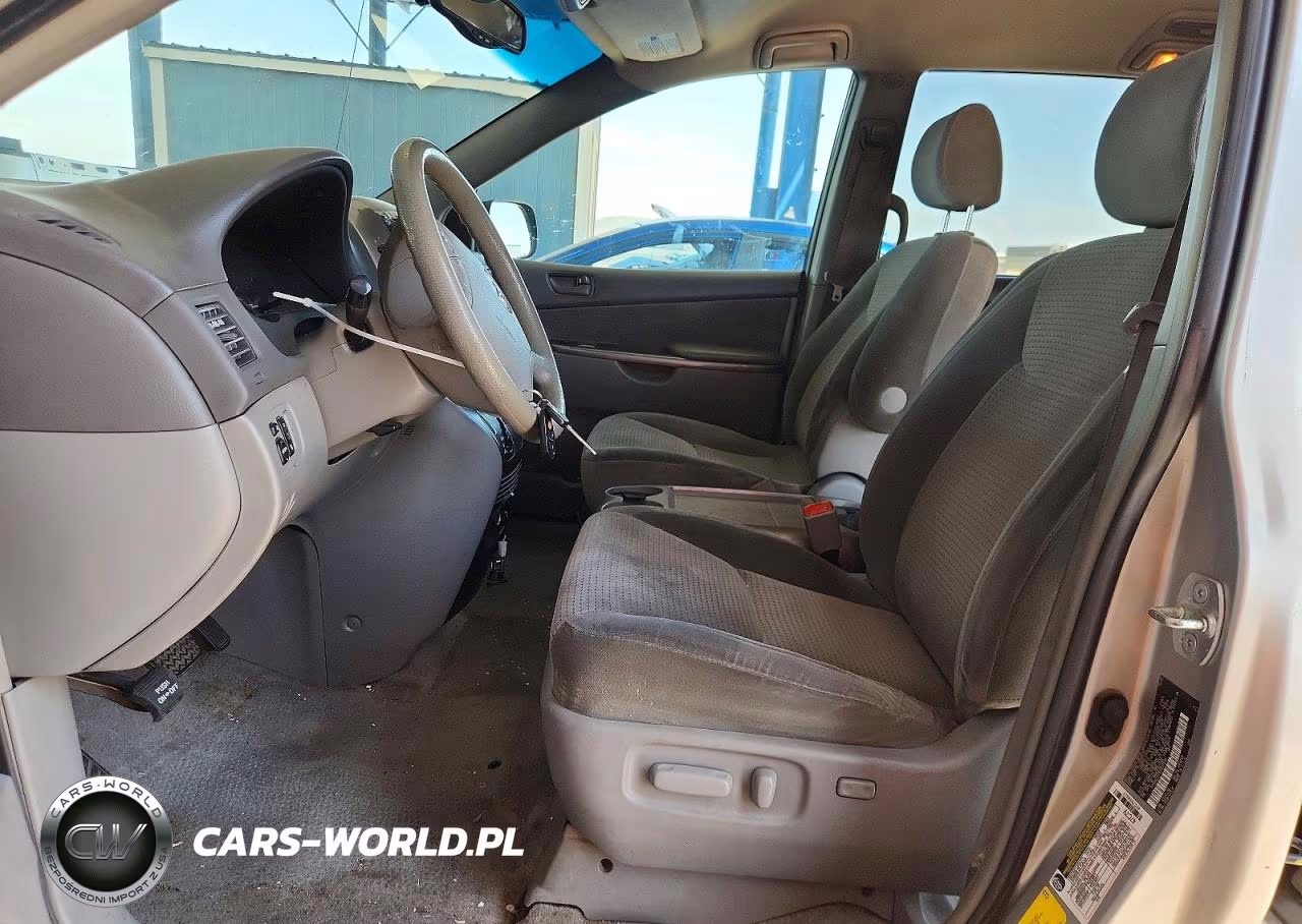 2006 Toyota Sienna Le VIN:5TDBA23C06S057649 - 7