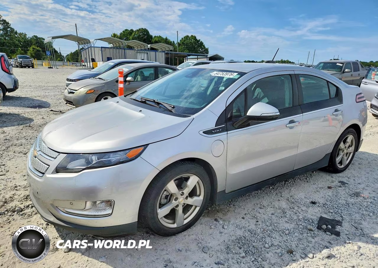 2015 Chevrolet Volt – zdjęcie 1 z 12