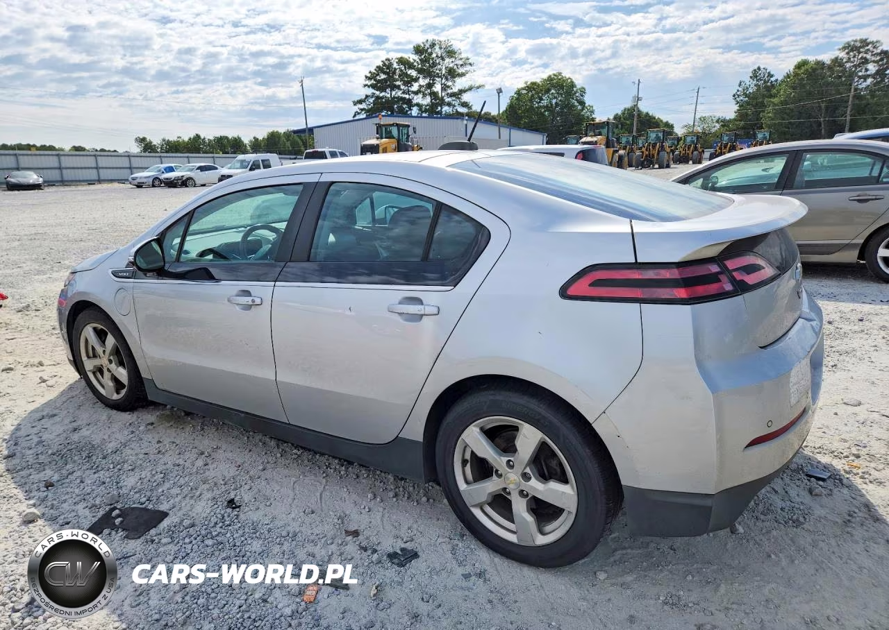 2015 Chevrolet Volt VIN:1G1RB6E40FU109584 - 2