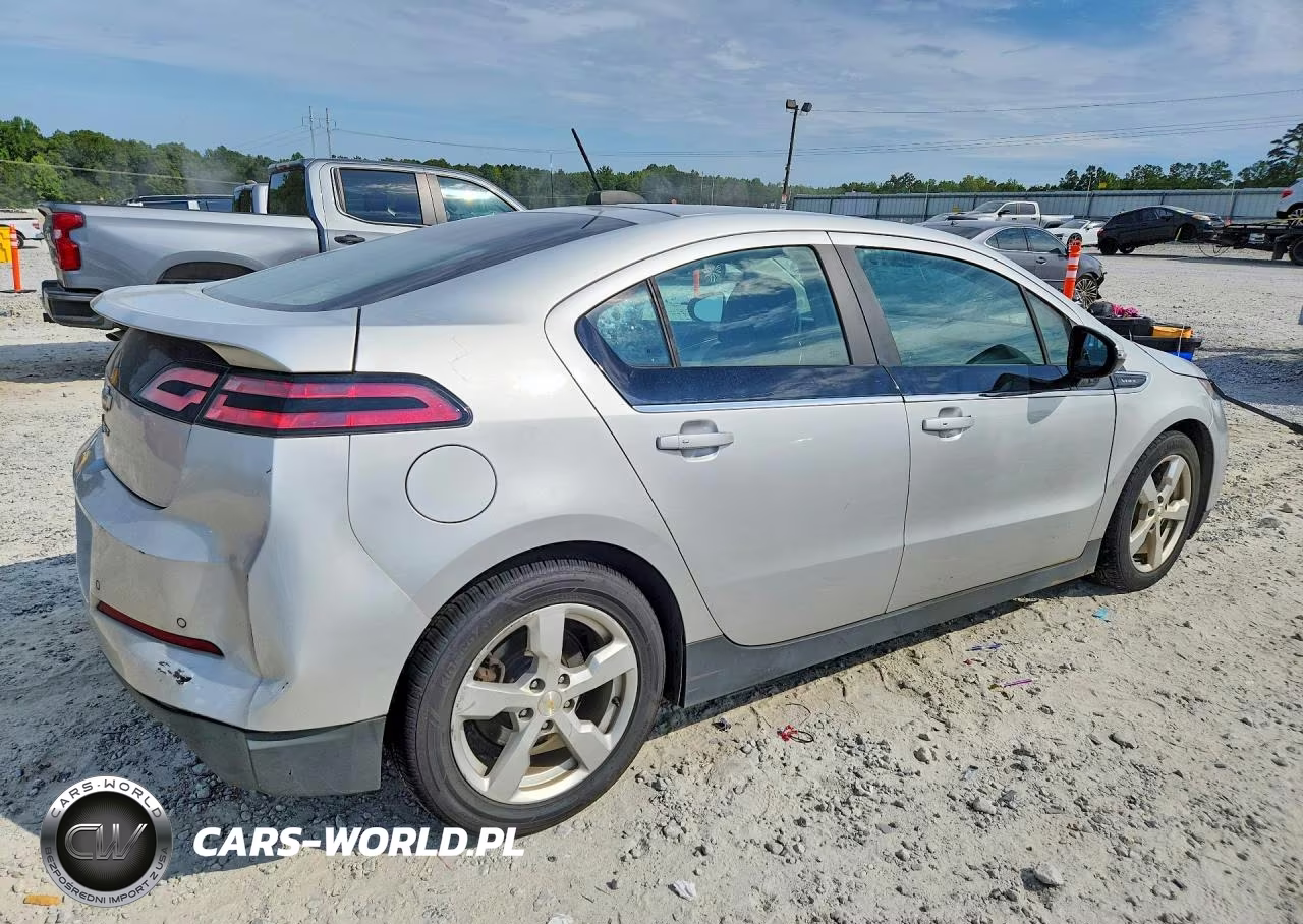 2015 Chevrolet Volt VIN:1G1RB6E40FU109584 - 3