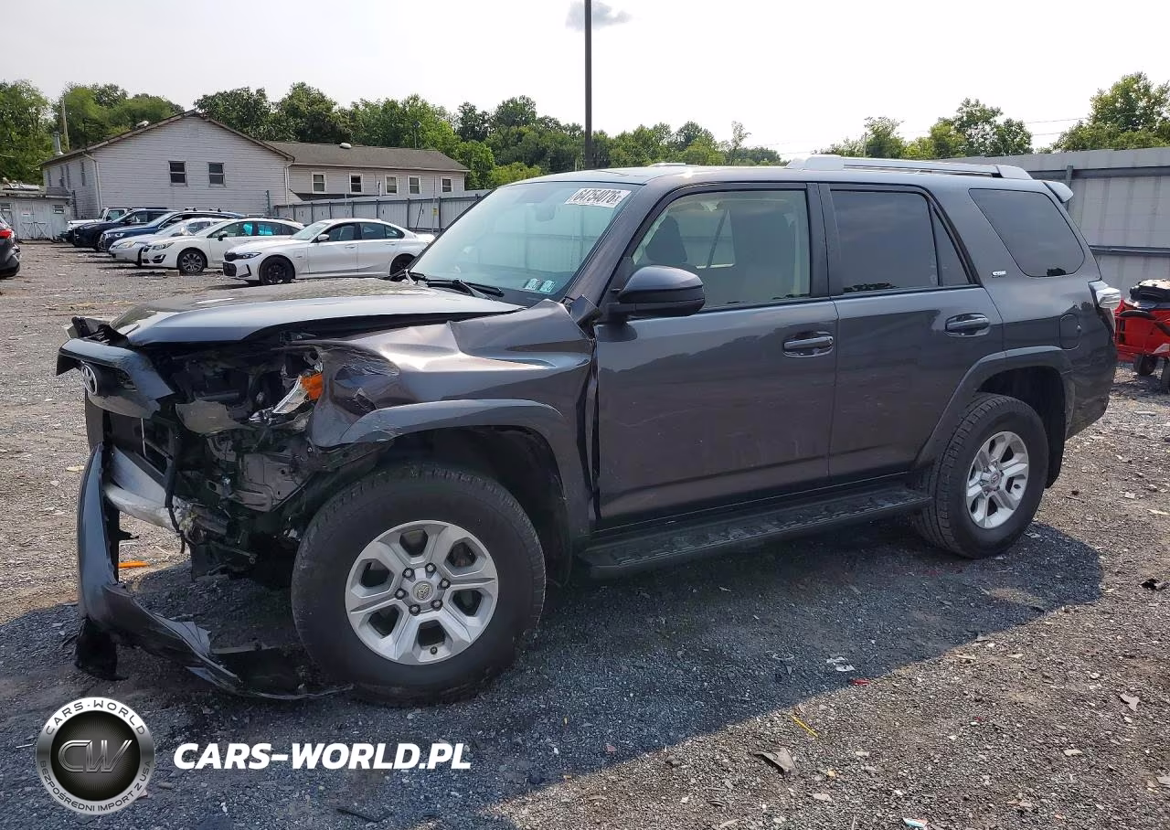 2016 Toyota 4Runner Sr5 – zdjęcie 1 z 13