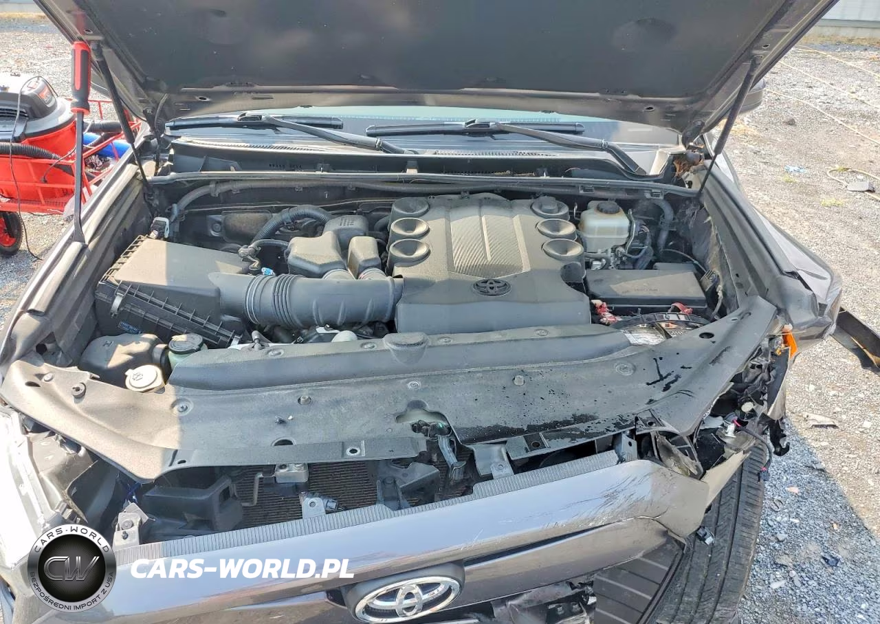 2016 Toyota 4Runner Sr5 VIN:JTEBU5JR2G5392852 - 12