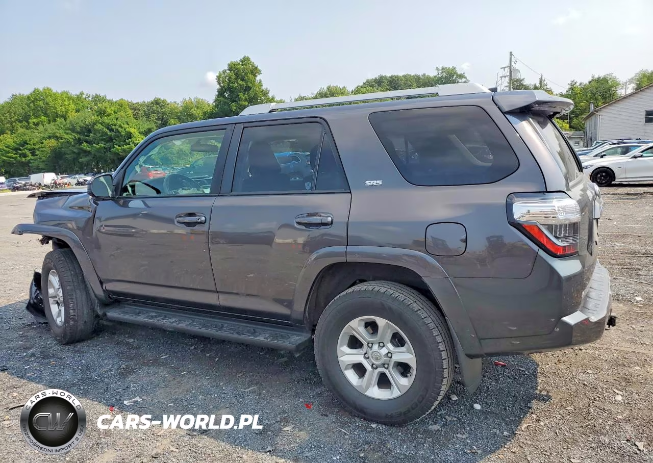 2016 Toyota 4Runner Sr5 VIN:JTEBU5JR2G5392852 - 2
