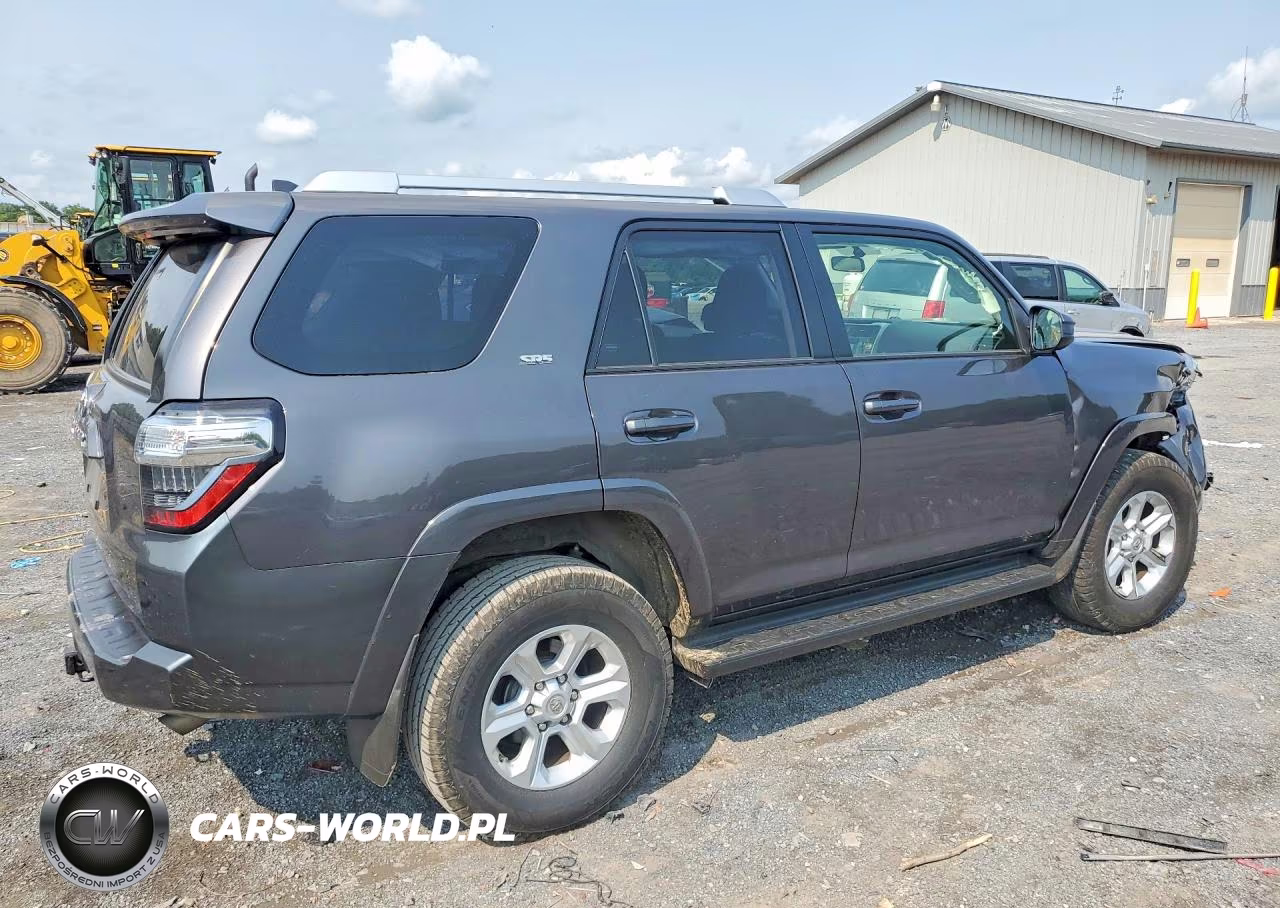 2016 Toyota 4Runner Sr5 VIN:JTEBU5JR2G5392852 - 3