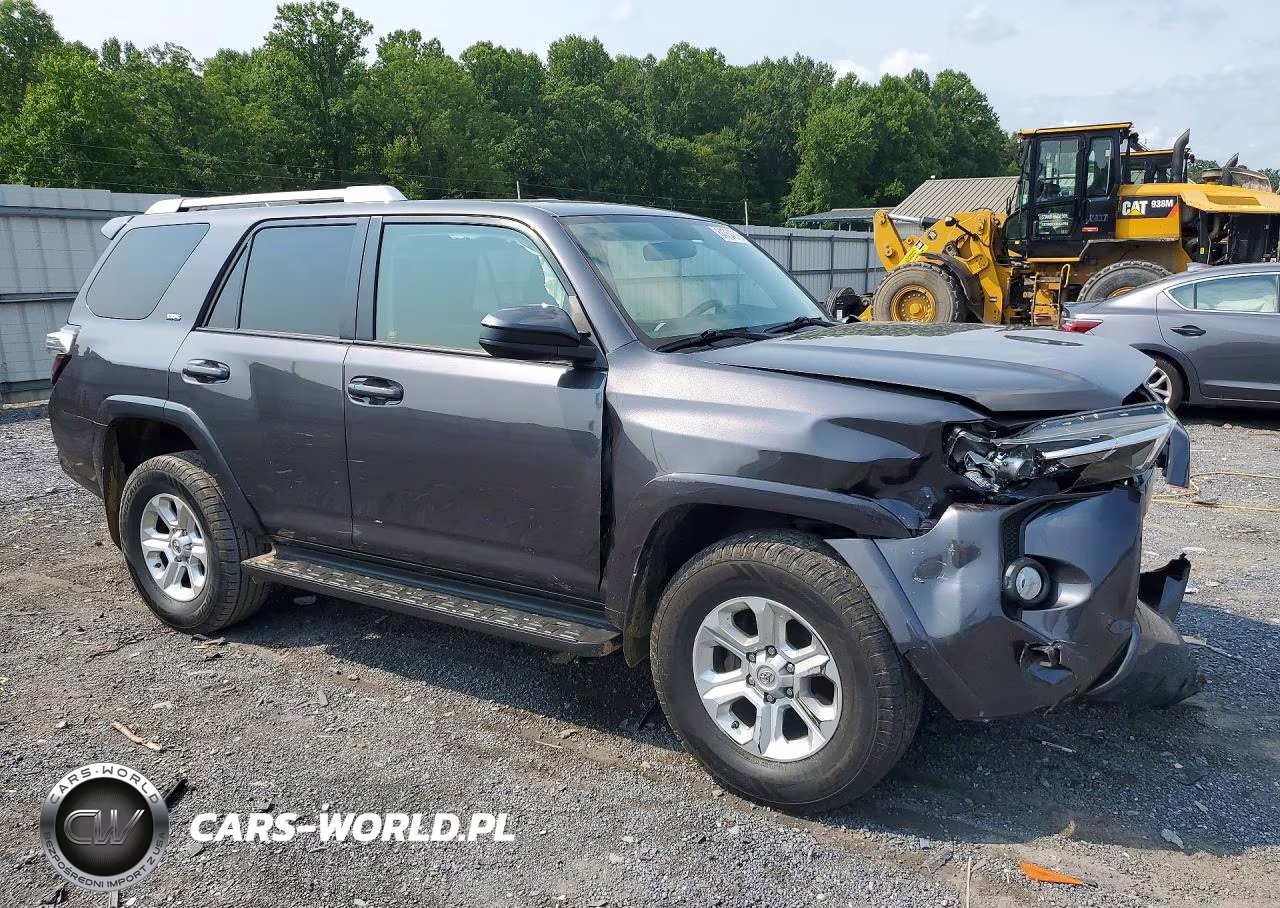 2016 Toyota 4Runner Sr5 VIN:JTEBU5JR2G5392852 - 4