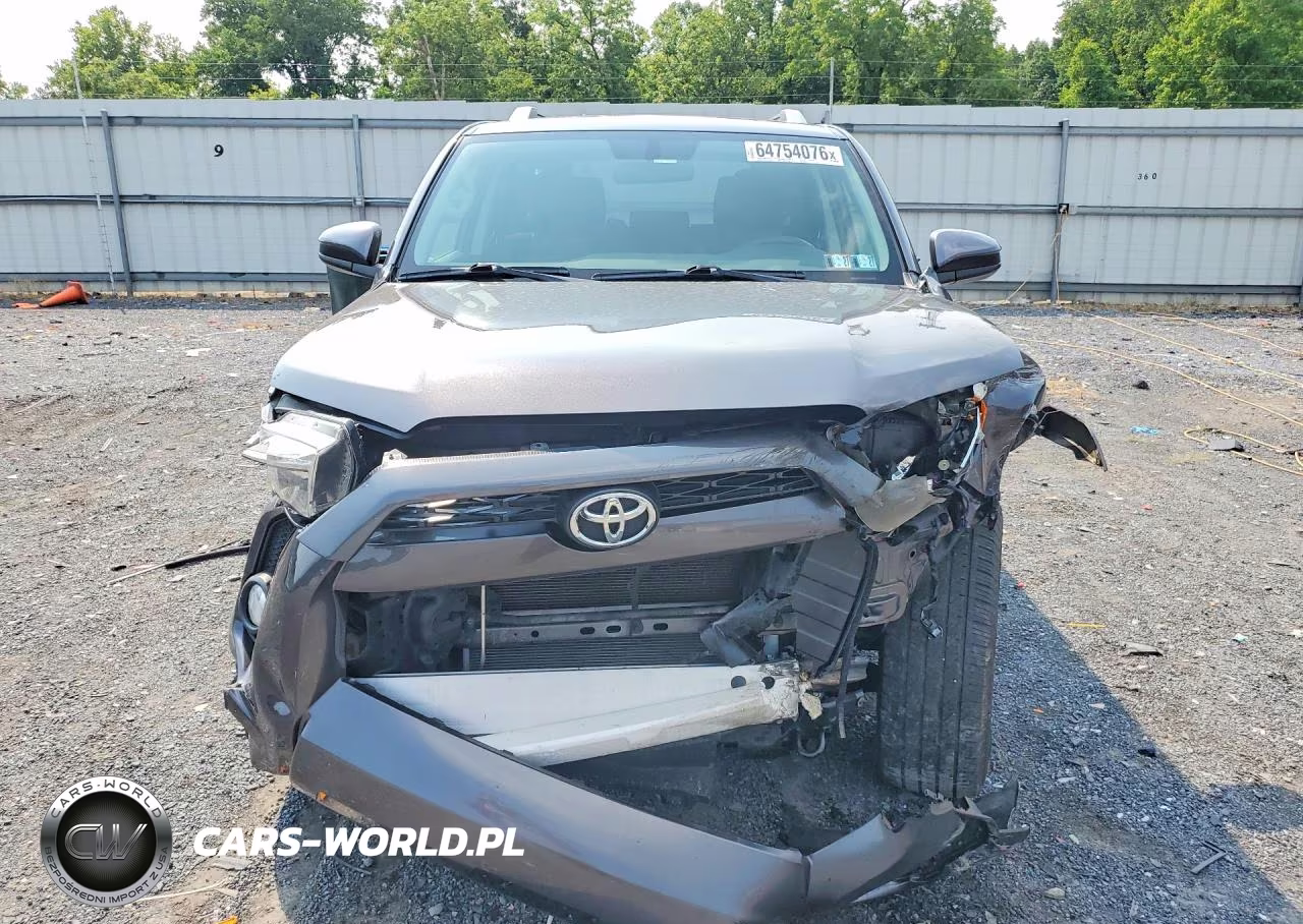 2016 Toyota 4Runner Sr5 VIN:JTEBU5JR2G5392852 - 5