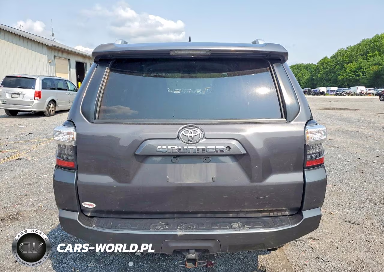 2016 Toyota 4Runner Sr5 VIN:JTEBU5JR2G5392852 - 6
