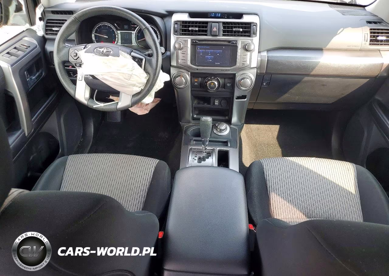 2016 Toyota 4Runner Sr5 VIN:JTEBU5JR2G5392852 - 8