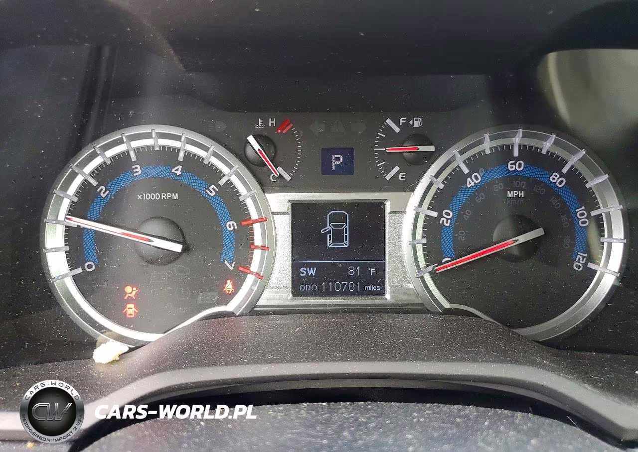 2016 Toyota 4Runner Sr5 VIN:JTEBU5JR2G5392852 - 9