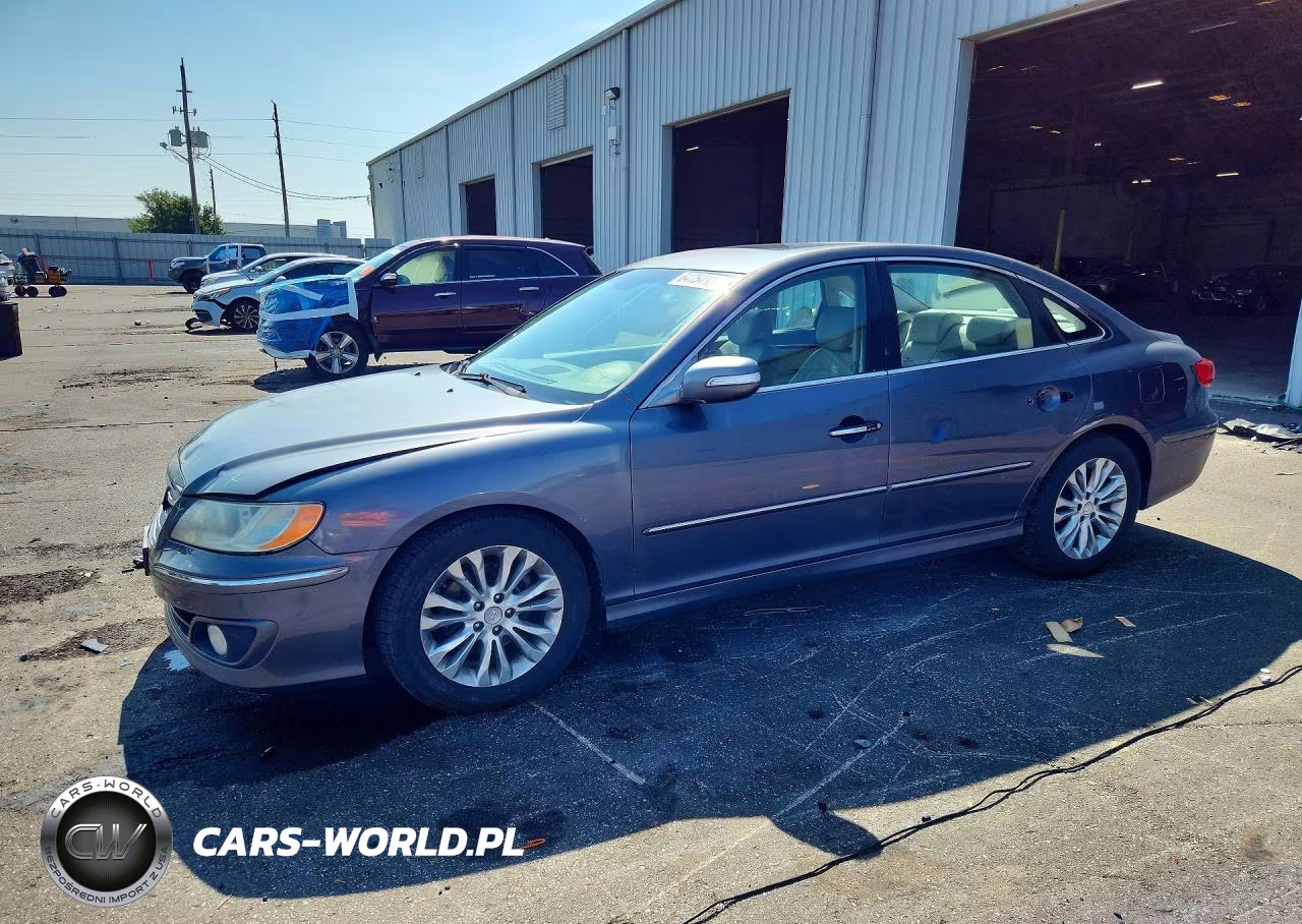 2011 Hyundai Azera Limited