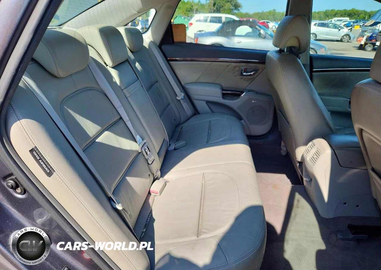 2011 Hyundai Azera Limited VIN:KMHFC4DF3BA526722 - 10