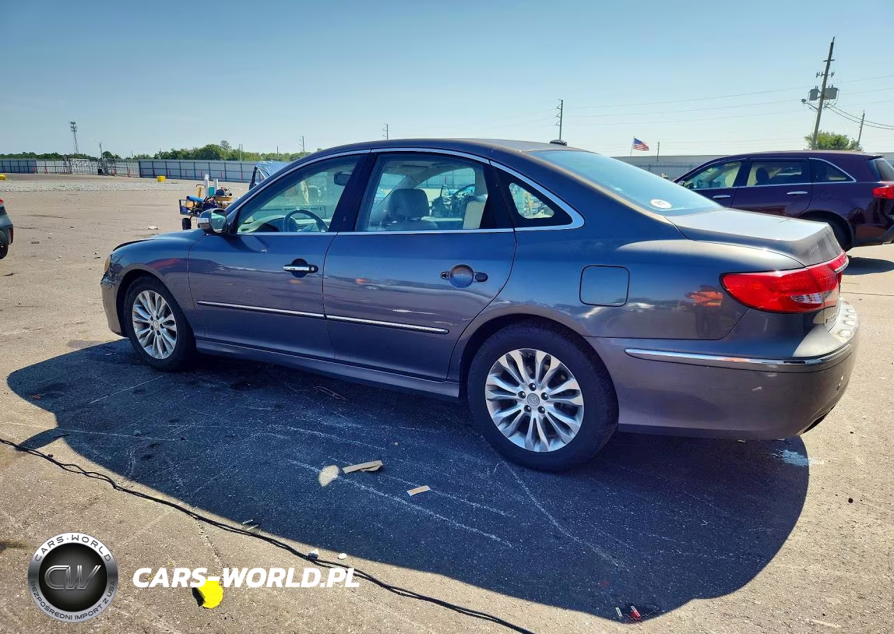 2011 Hyundai Azera Limited VIN:KMHFC4DF3BA526722 - 2