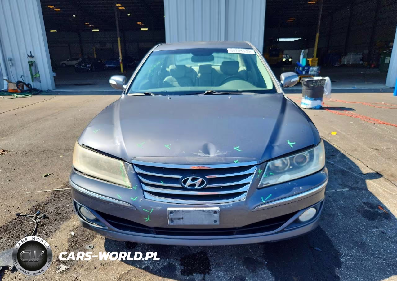 2011 Hyundai Azera Limited VIN:KMHFC4DF3BA526722 - 5