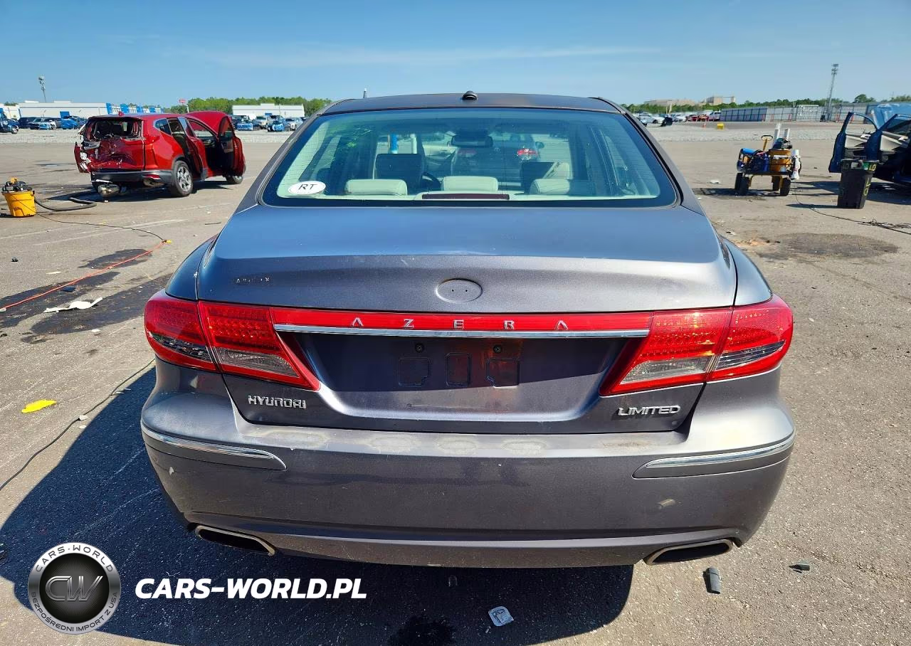 2011 Hyundai Azera Limited VIN:KMHFC4DF3BA526722 - 6