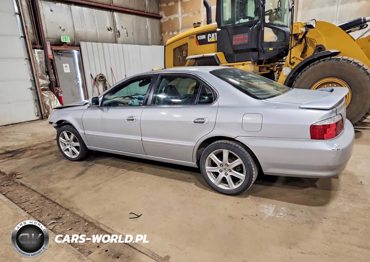 2002 Acura 3.2Tl Type-S VIN:19UUA56802A057323 - 2
