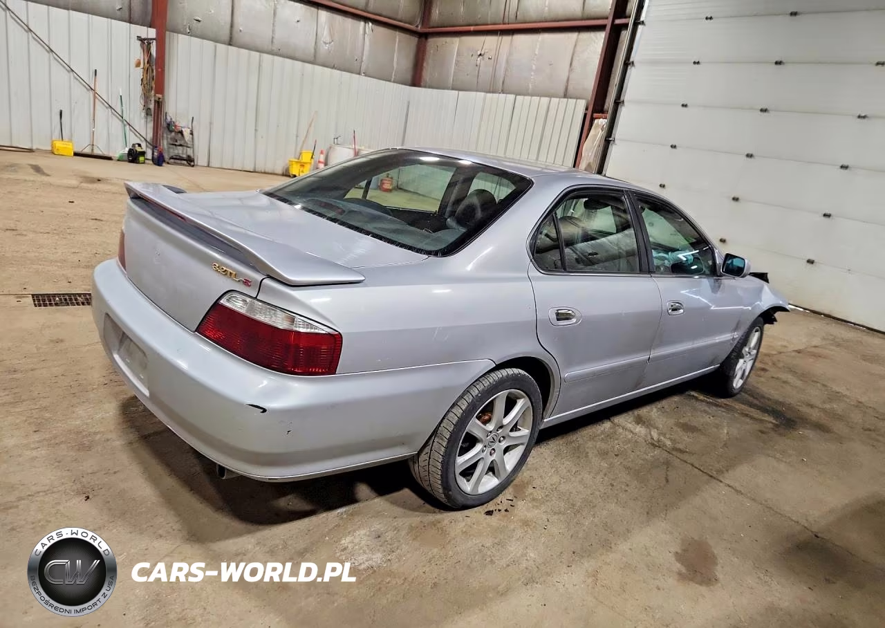 2002 Acura 3.2Tl Type-S VIN:19UUA56802A057323 - 3