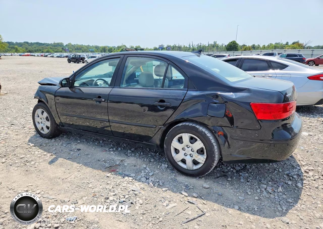 2009 Hyundai Sonata Gls VIN:5NPET46CX9H404638 - 2
