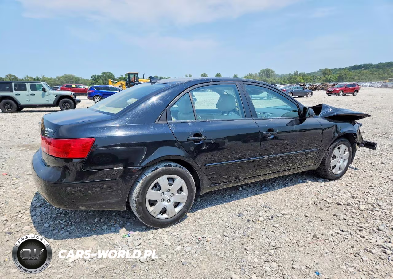 2009 Hyundai Sonata Gls VIN:5NPET46CX9H404638 - 3