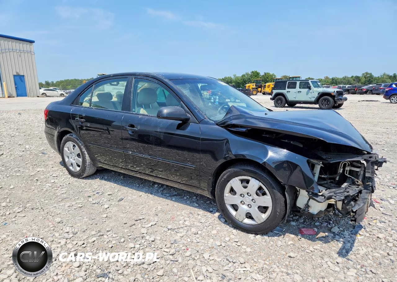 2009 Hyundai Sonata Gls VIN:5NPET46CX9H404638 - 4