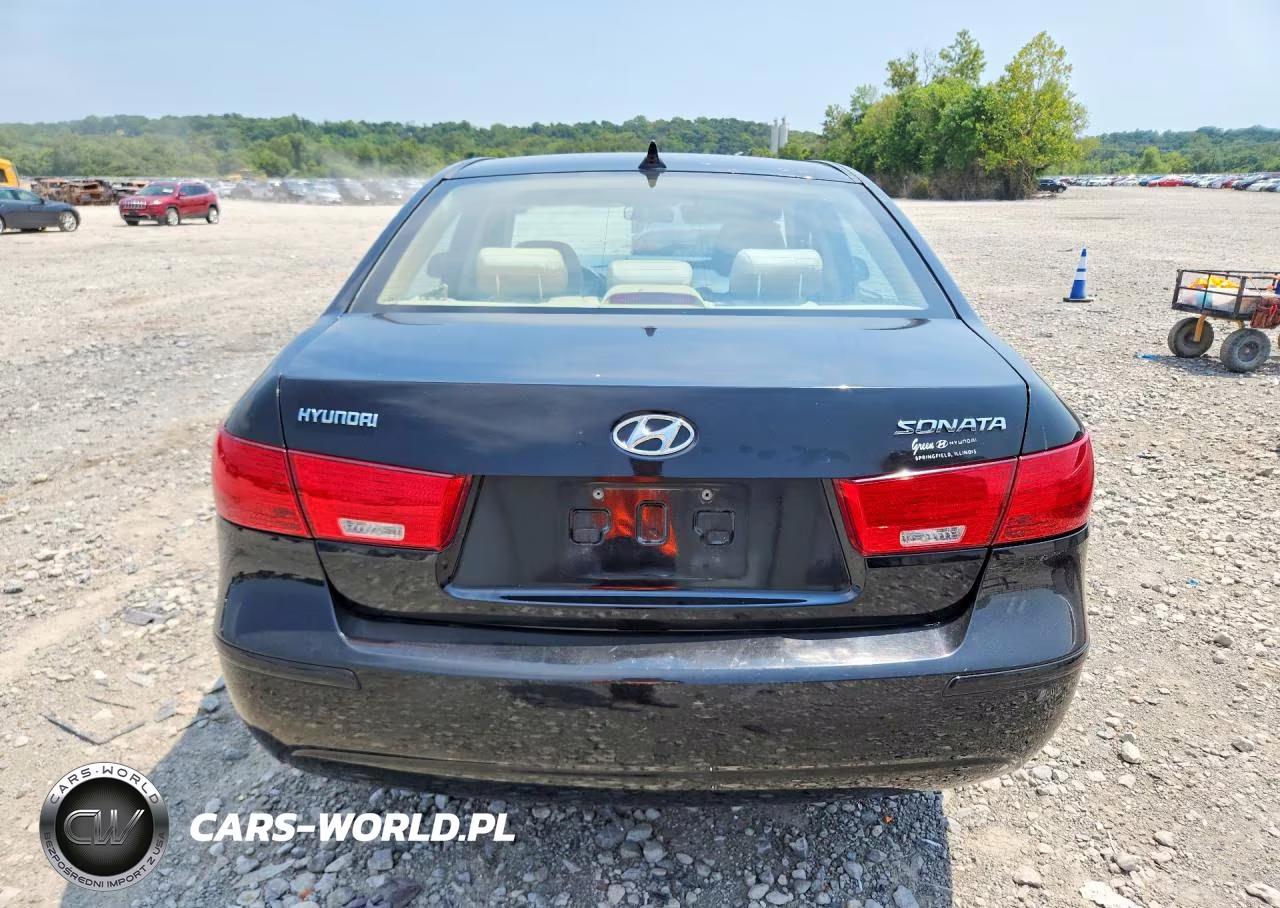 2009 Hyundai Sonata Gls VIN:5NPET46CX9H404638 - 6