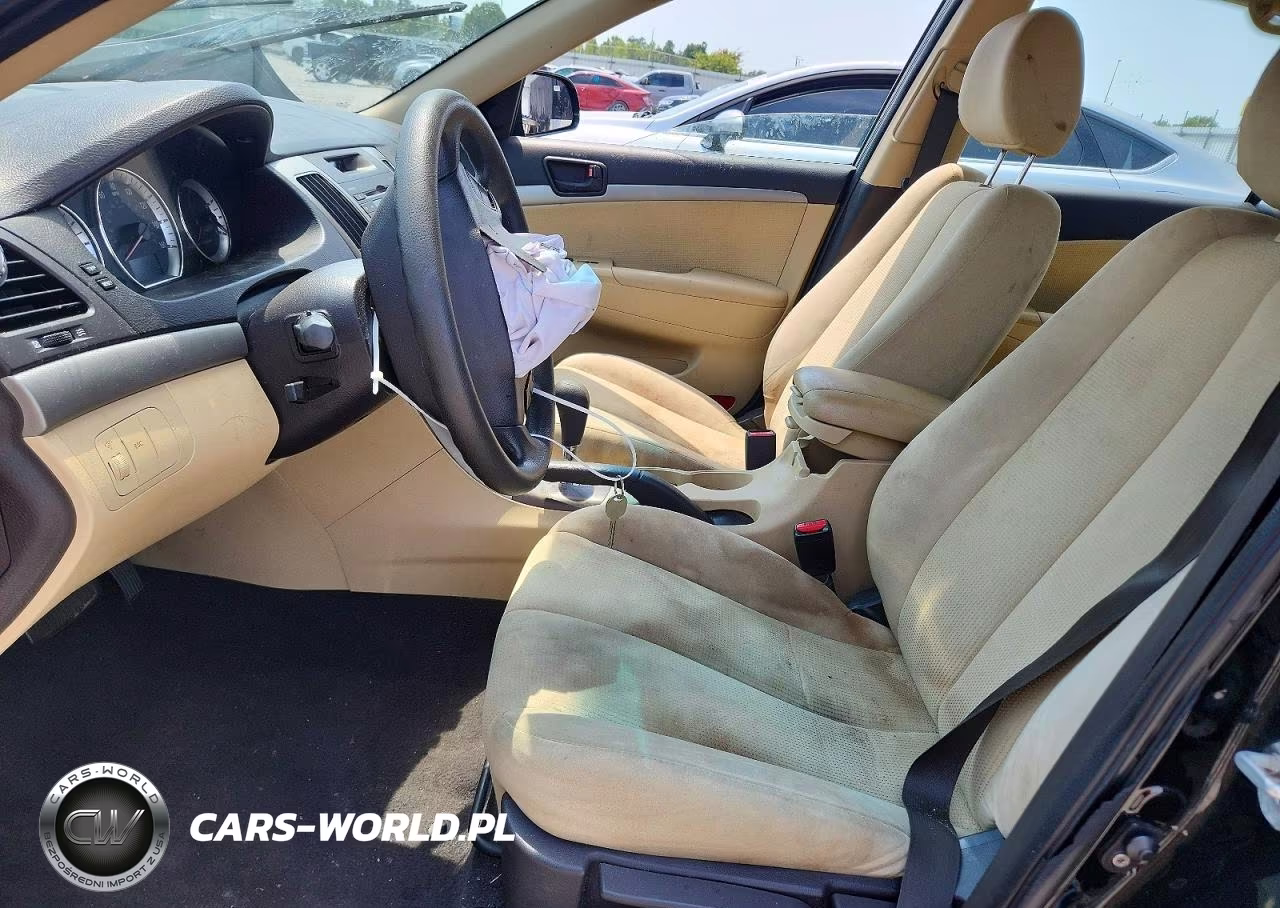 2009 Hyundai Sonata Gls VIN:5NPET46CX9H404638 - 7
