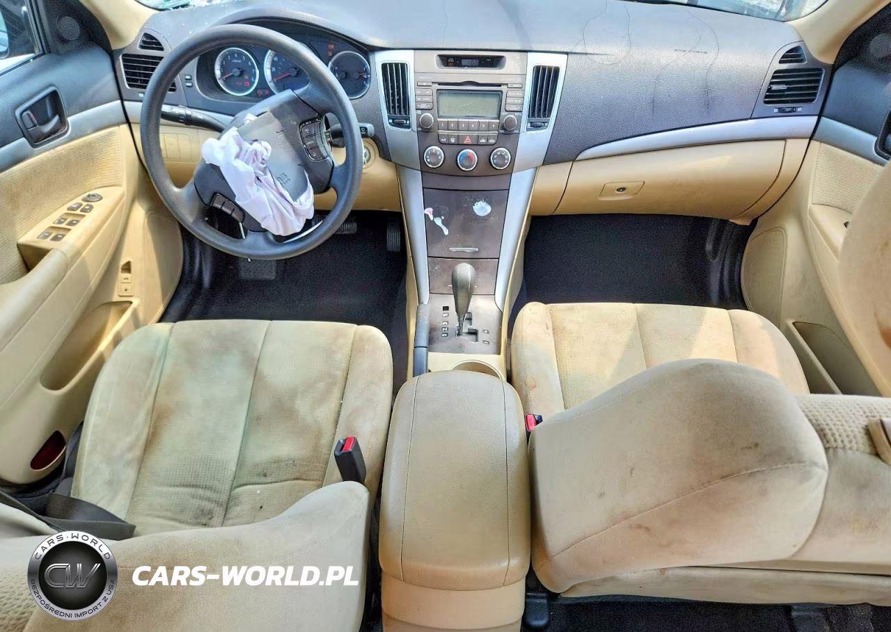 2009 Hyundai Sonata Gls VIN:5NPET46CX9H404638 - 8