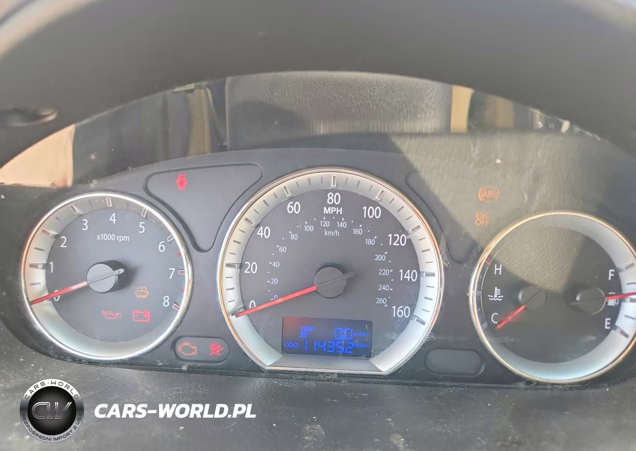 2009 Hyundai Sonata Gls VIN:5NPET46CX9H404638 - 9