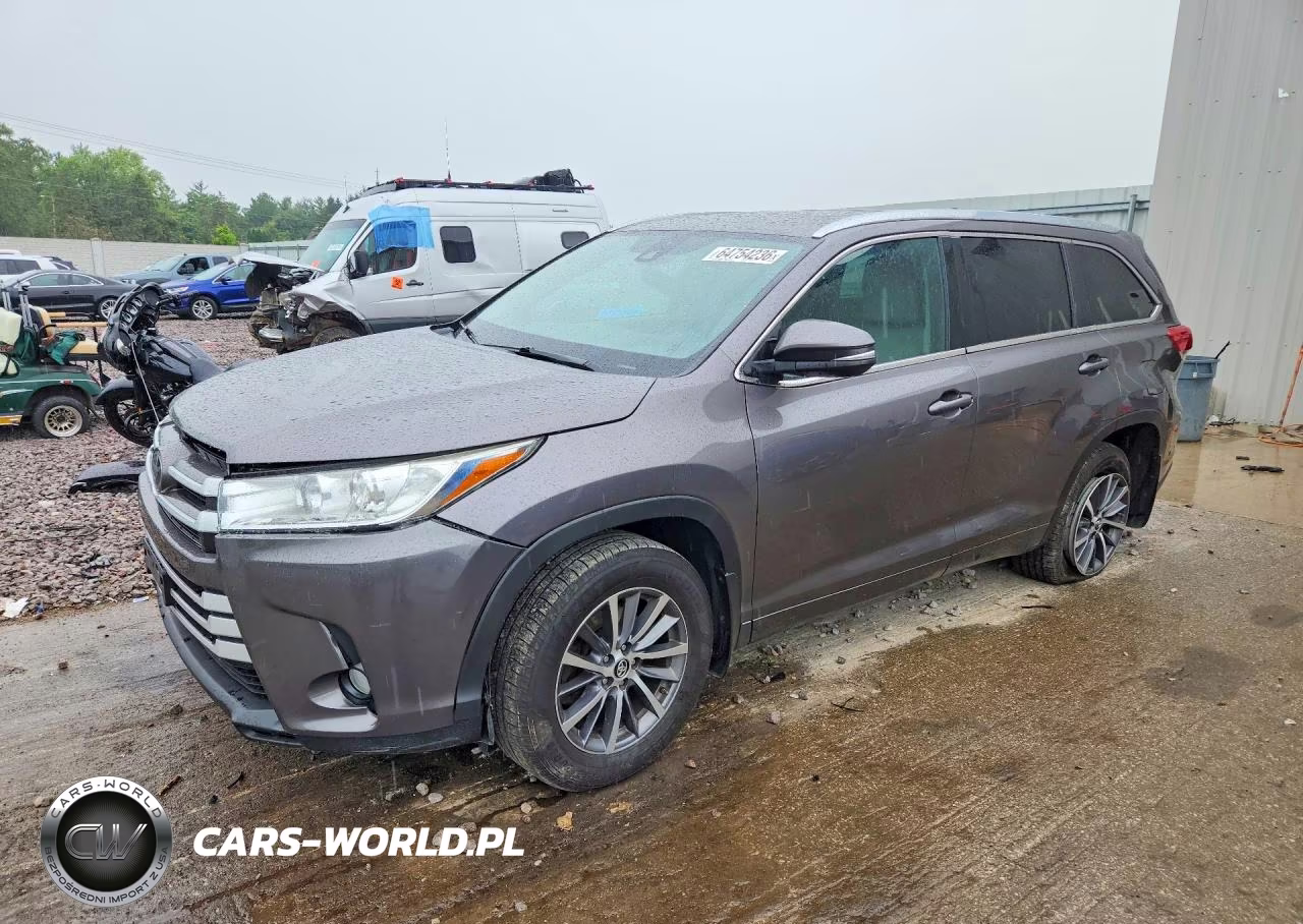 2017 Toyota Highlander Xle