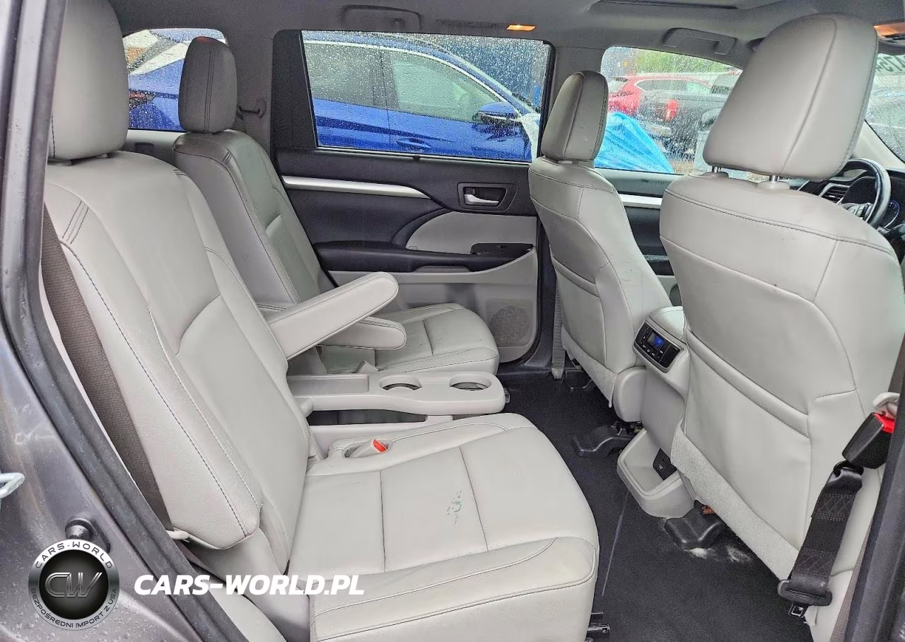 2017 Toyota Highlander Xle VIN:5TDJZRFH2HS510497 - 11