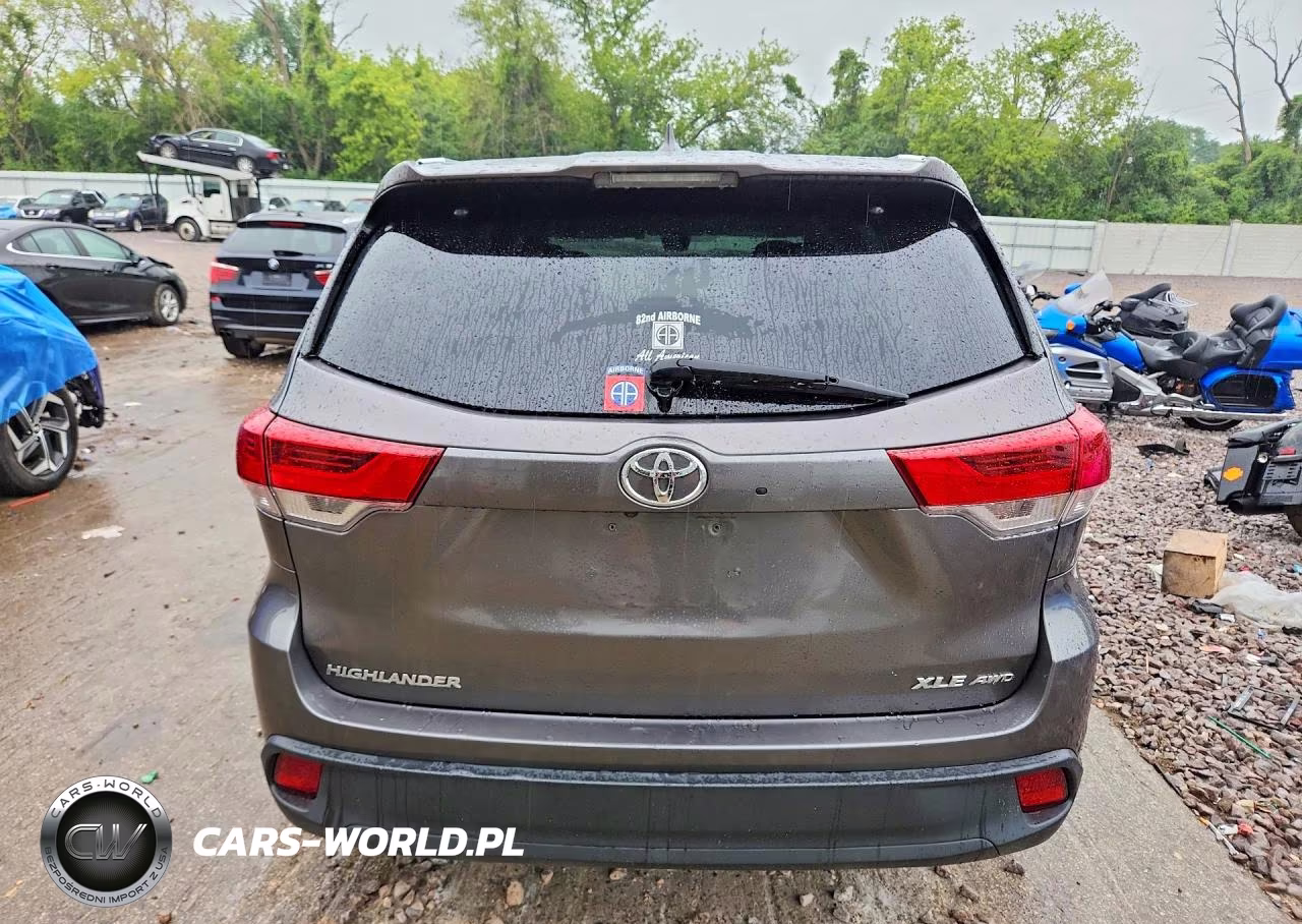 2017 Toyota Highlander Xle VIN:5TDJZRFH2HS510497 - 6