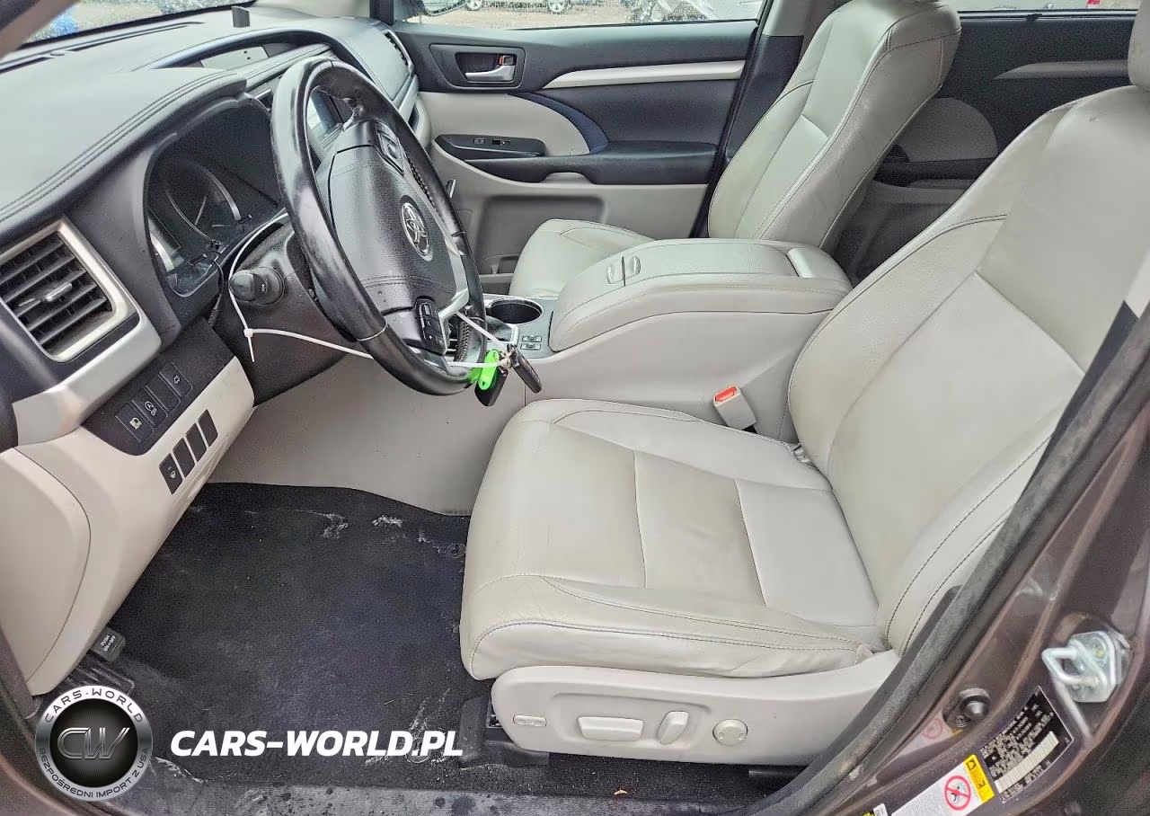 2017 Toyota Highlander Xle VIN:5TDJZRFH2HS510497 - 7