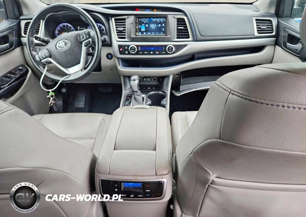 2017 Toyota Highlander Xle VIN:5TDJZRFH2HS510497 - 8
