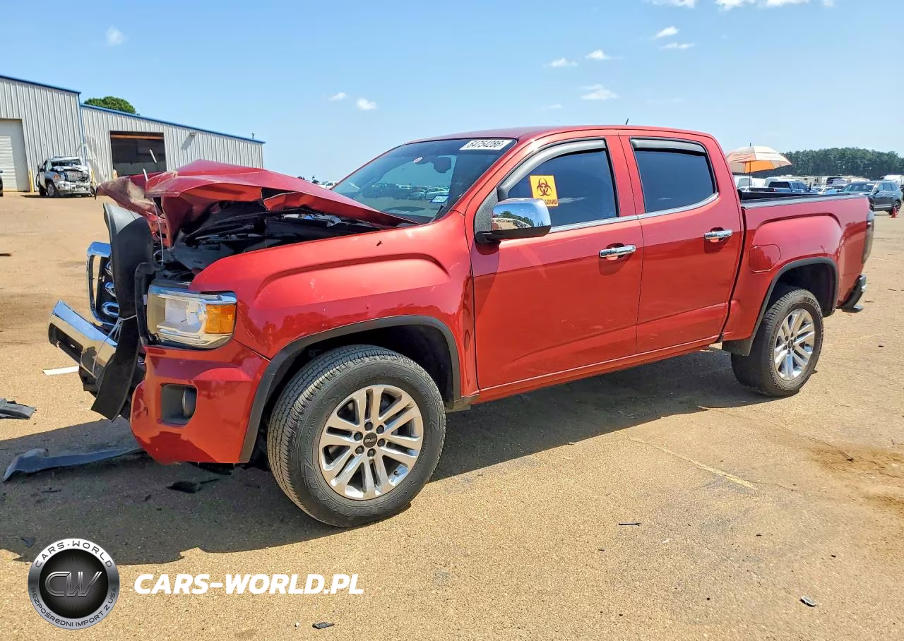 2016 GMC Canyon Slt