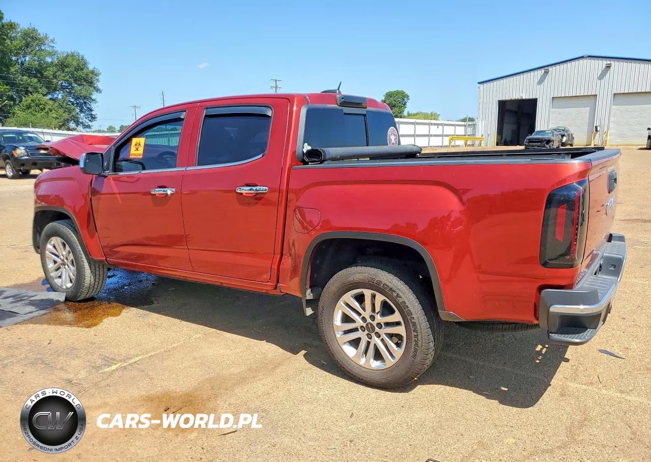 2016 GMC Canyon Slt VIN:1GTG5DE32G1174666 - 2