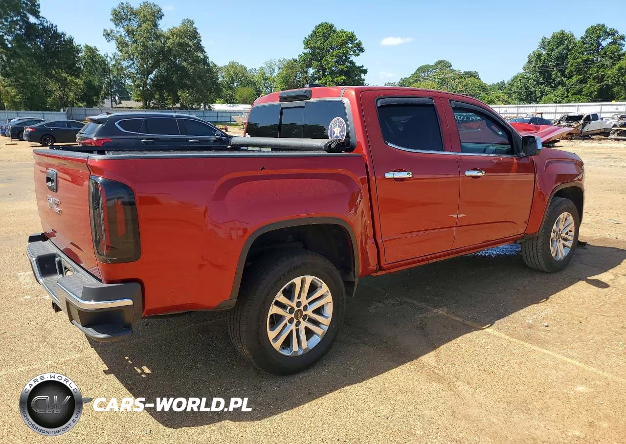 2016 GMC Canyon Slt VIN:1GTG5DE32G1174666 - 3