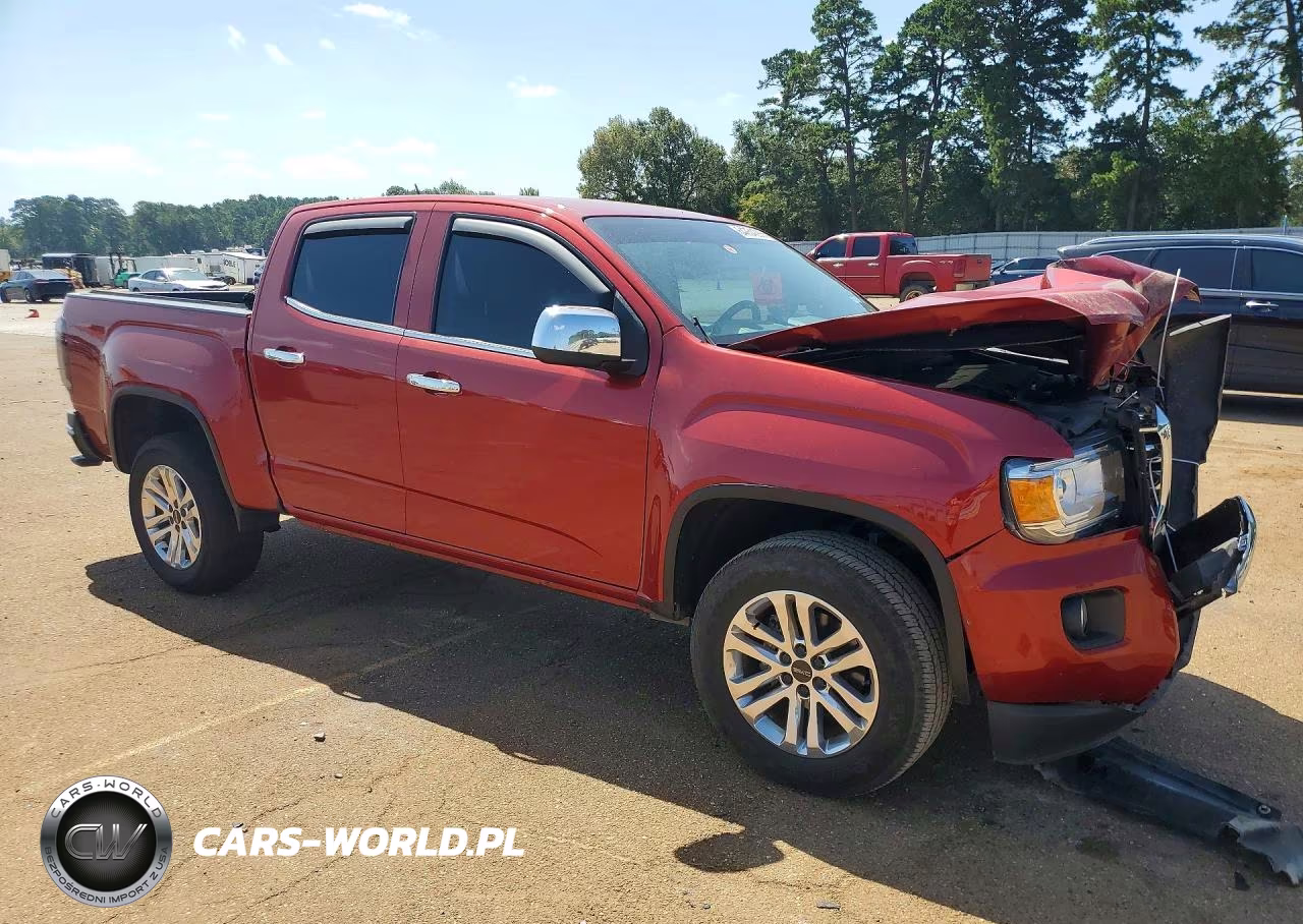 2016 GMC Canyon Slt VIN:1GTG5DE32G1174666 - 4