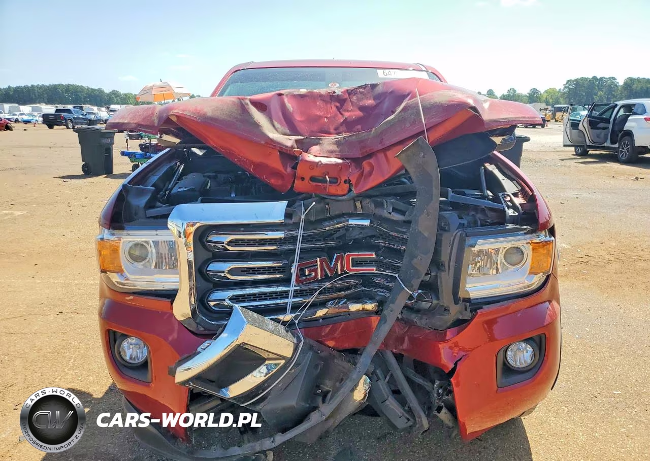 2016 GMC Canyon Slt VIN:1GTG5DE32G1174666 - 5
