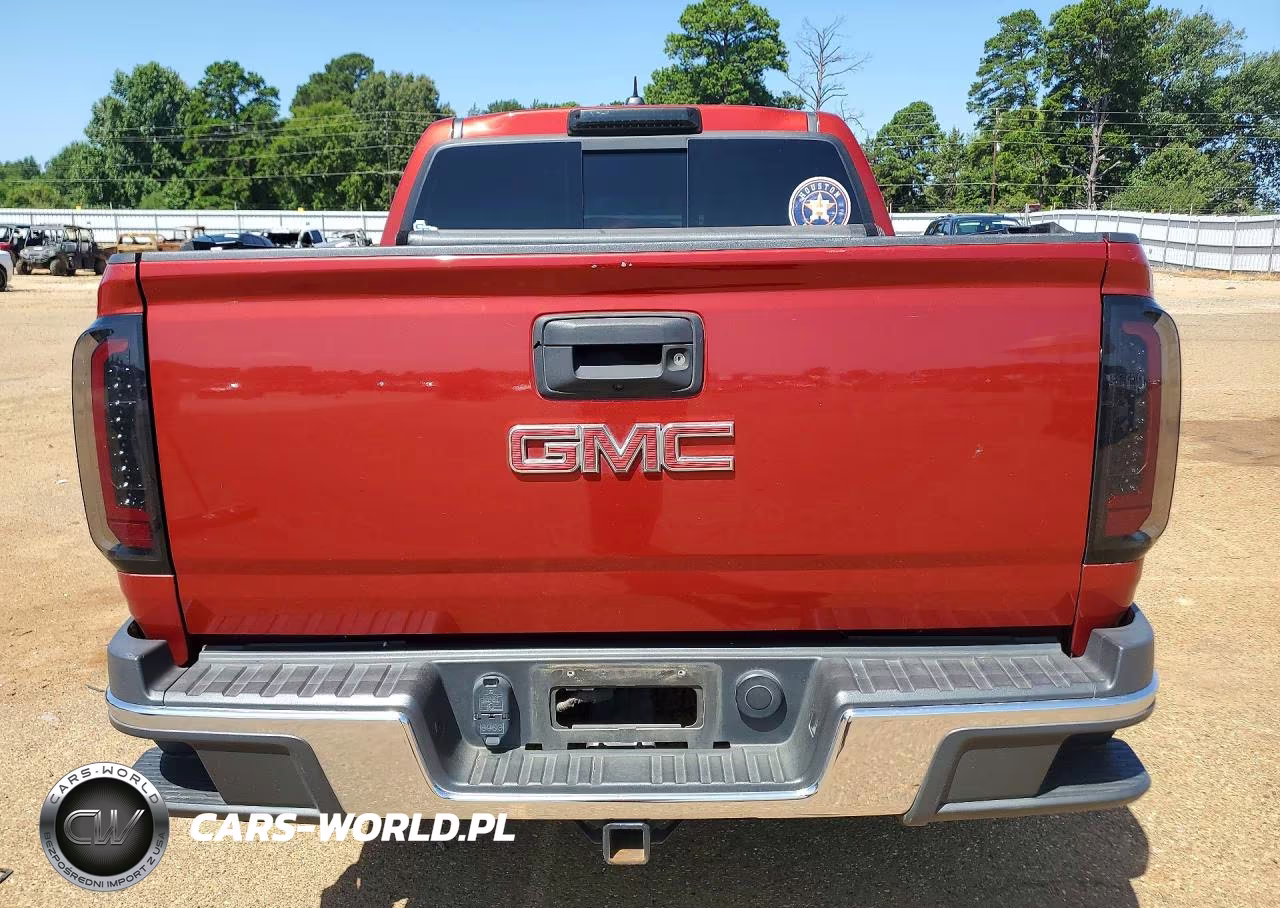 2016 GMC Canyon Slt VIN:1GTG5DE32G1174666 - 6