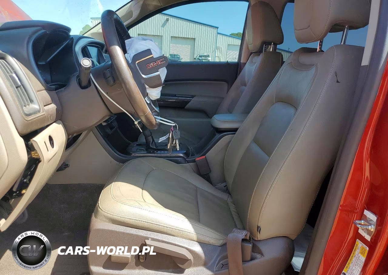 2016 GMC Canyon Slt VIN:1GTG5DE32G1174666 - 7