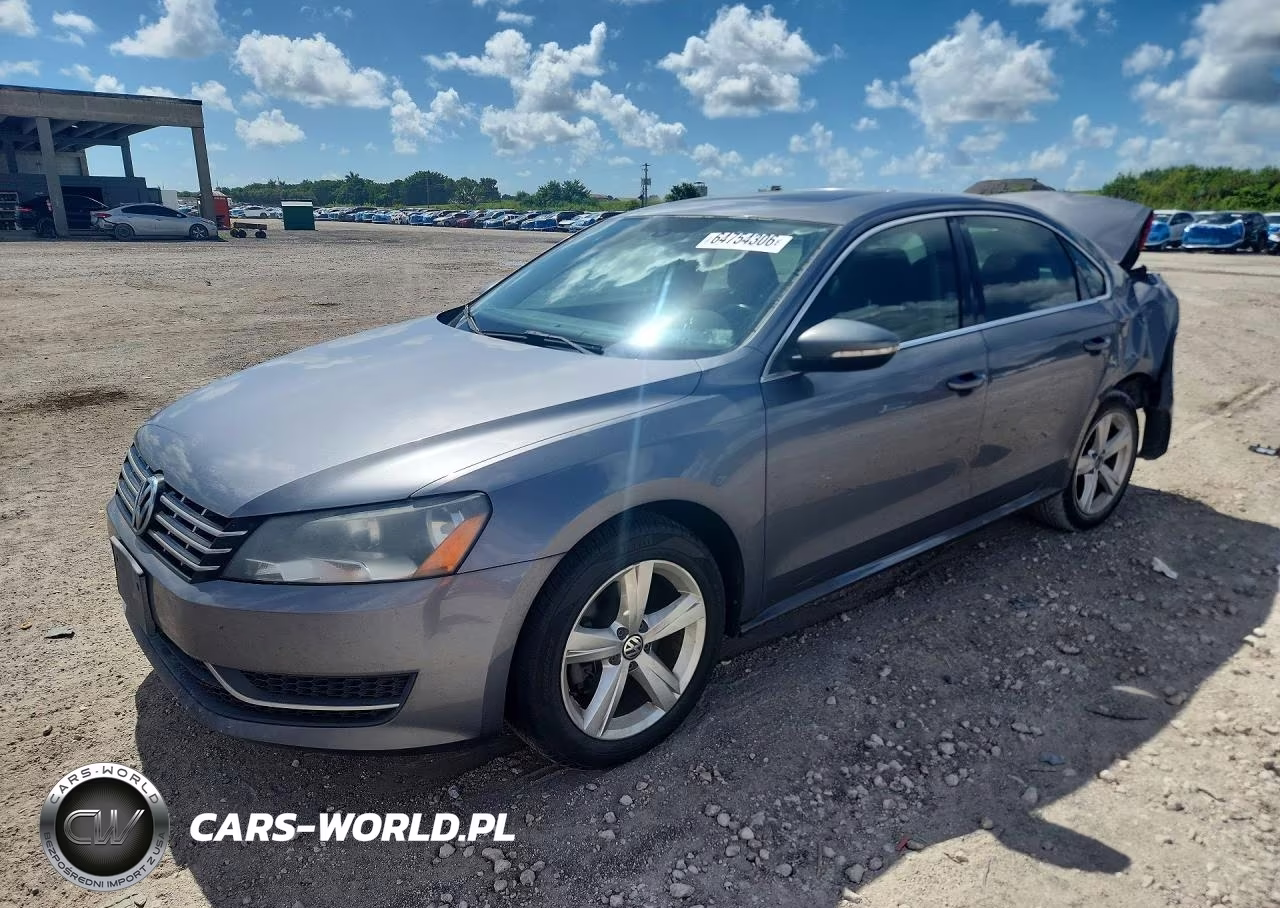 2012 Volkswagen Passat Se