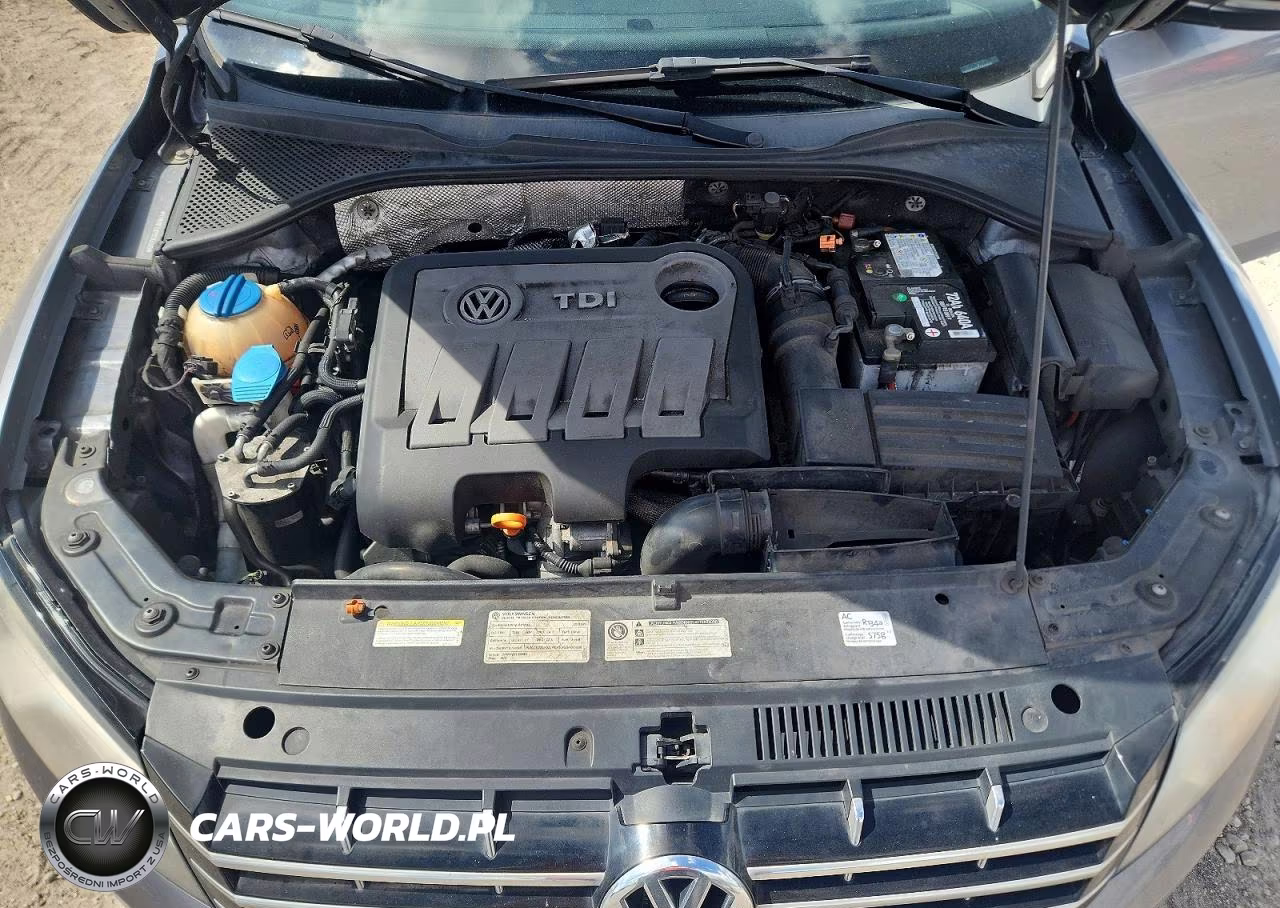 2012 Volkswagen Passat Se VIN:1VWBN7A37CC044945 - 11