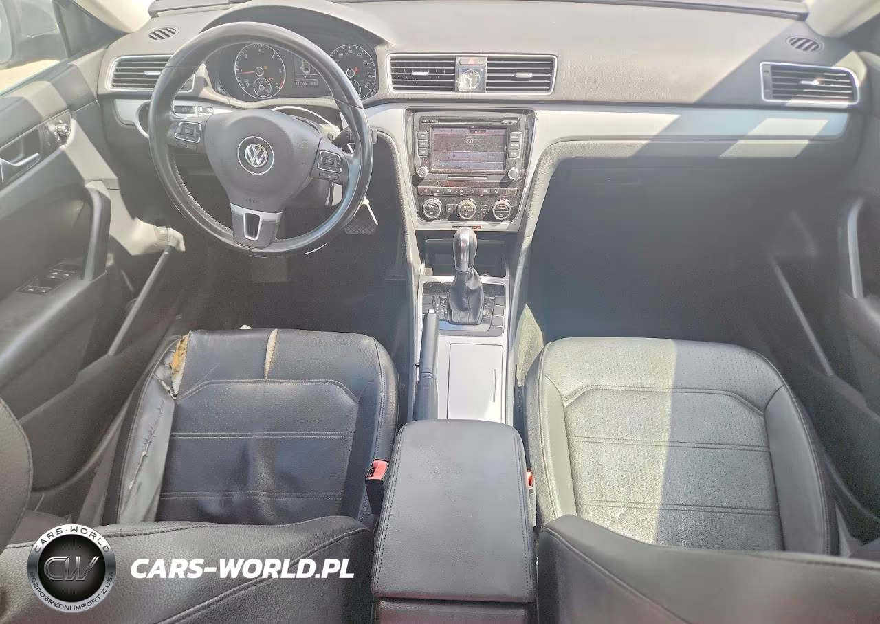 2012 Volkswagen Passat Se VIN:1VWBN7A37CC044945 - 8