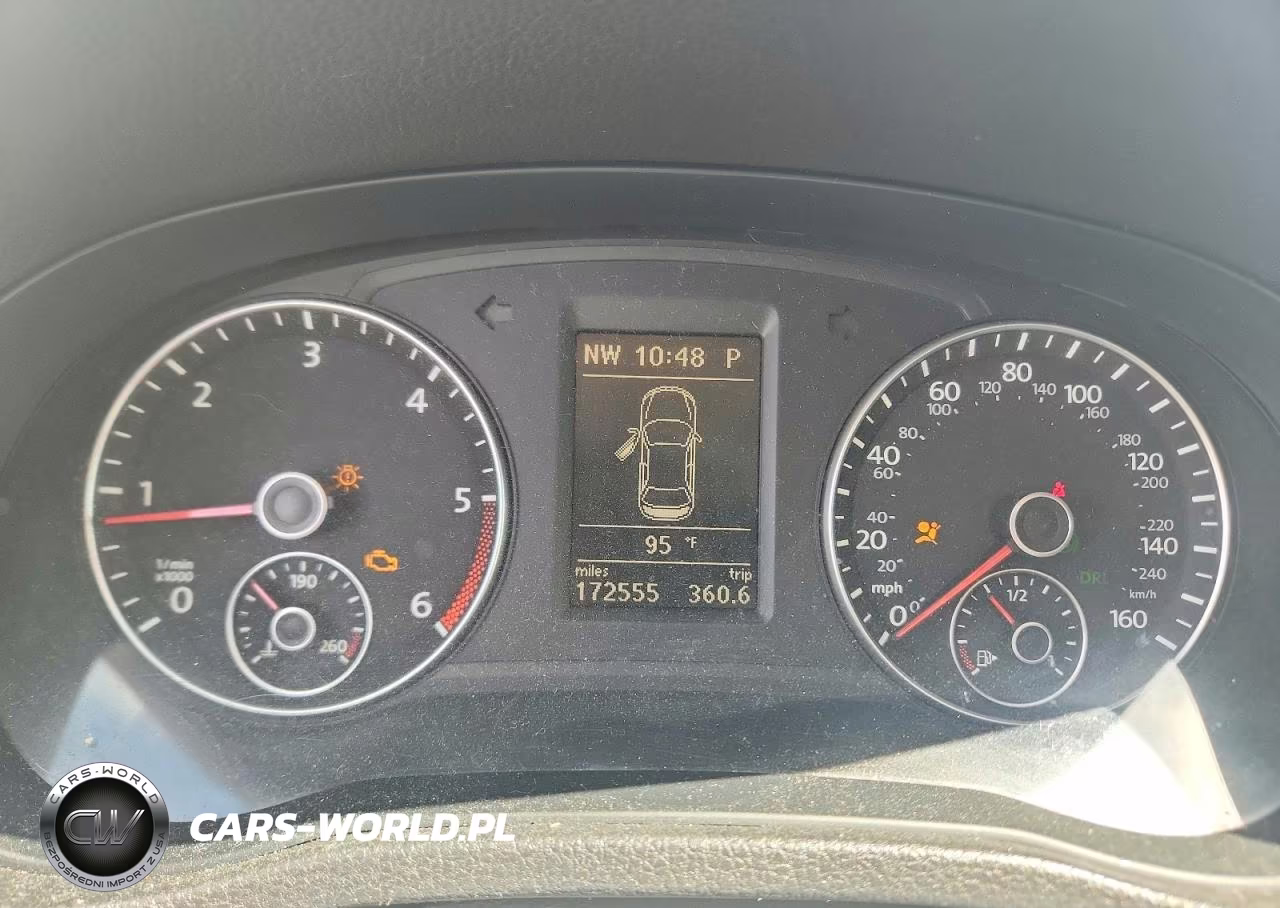 2012 Volkswagen Passat Se VIN:1VWBN7A37CC044945 - 9