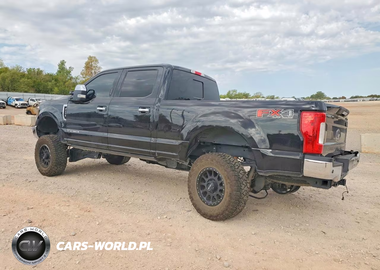 2018 Ford F250 Super Duty VIN:1FT7W2BT6JEB51980 - 2