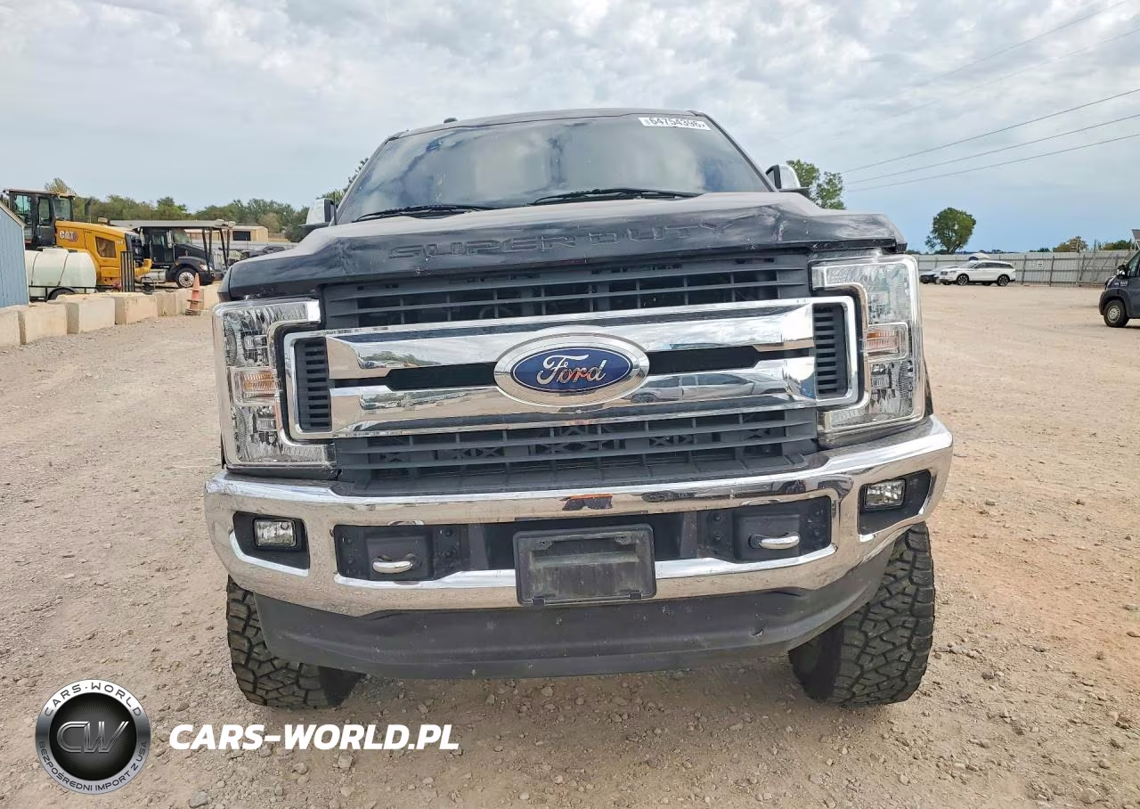 2018 Ford F250 Super Duty VIN:1FT7W2BT6JEB51980 - 5