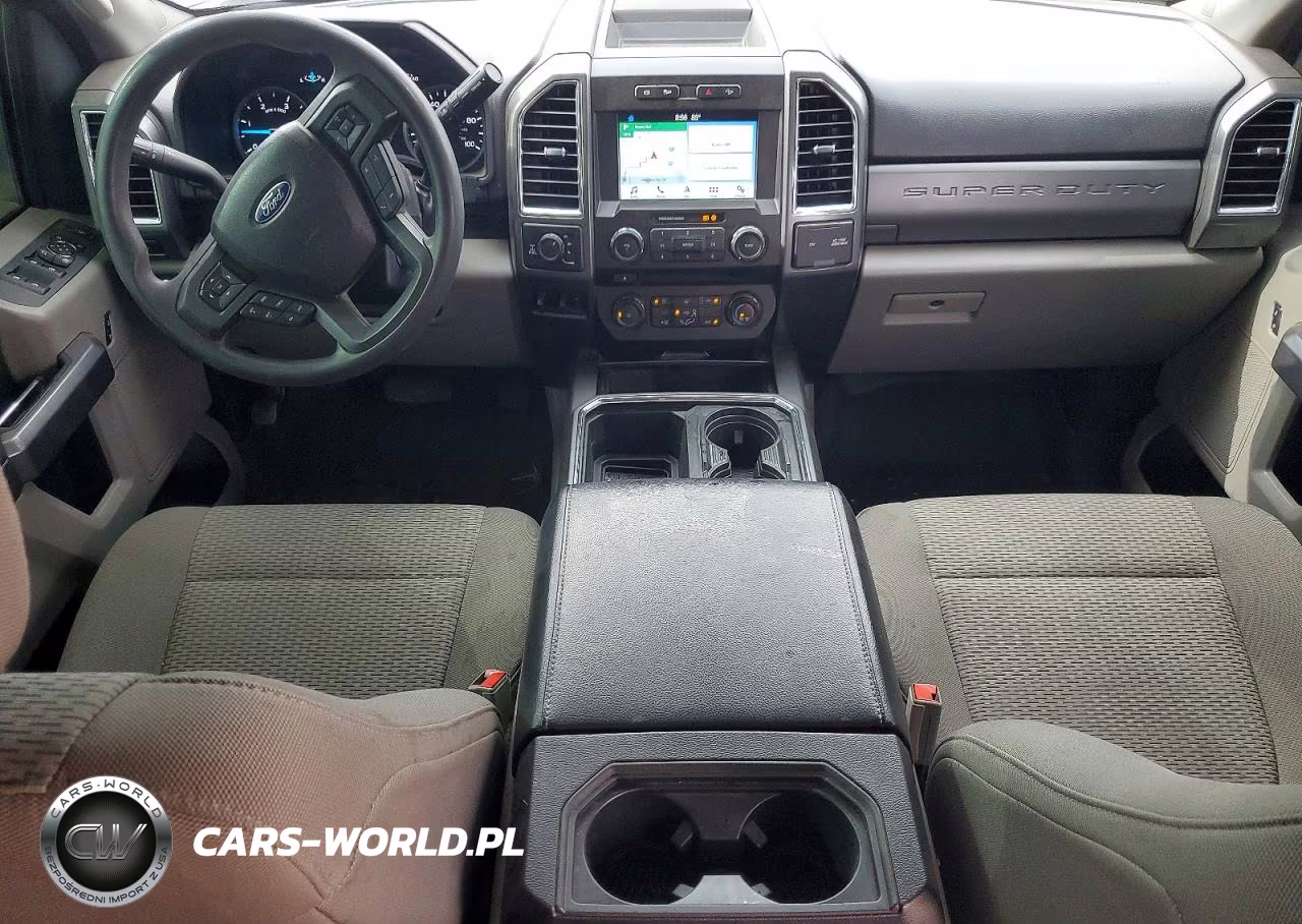 2018 Ford F250 Super Duty VIN:1FT7W2BT6JEB51980 - 8