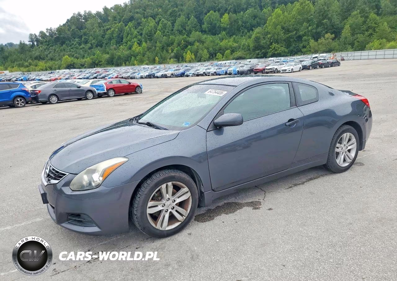 2013 NISSAN ALTIMA 2.5 S