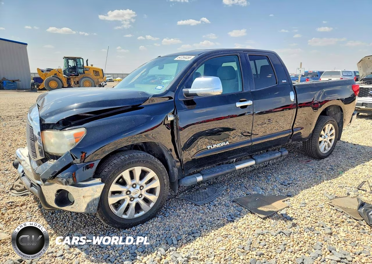 2010 Toyota Tundra Double Cab Sr5